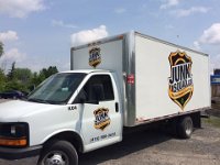 Cube van graphics  Cube van graphics